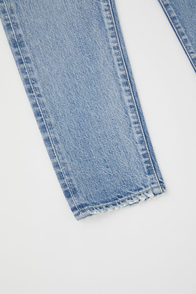 Moussy Vintage Browncroft Tapered High Waisted Jean