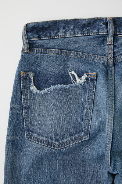 Moussy Vintage Chateau High Waisted Straight Jean