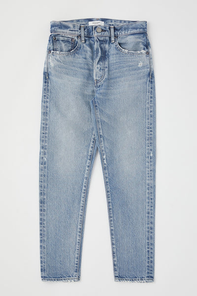 Moussy Vintage Browncroft Tapered High Waisted Jean