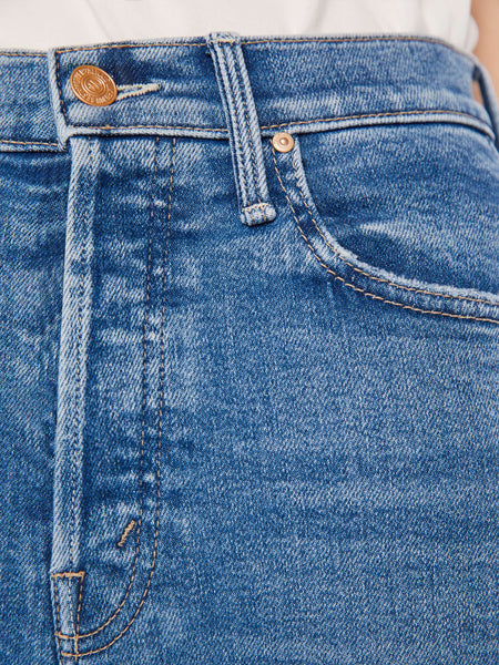 Mother The Tomcat Ankle Fray Jean