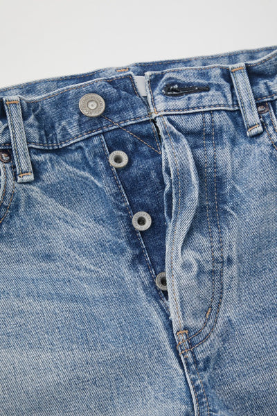 Moussy Vintage Browncroft Tapered High Waisted Jean