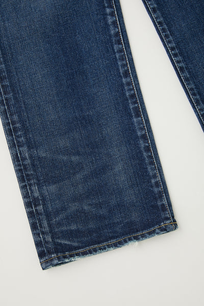 Moussy Vintage Clarence High Waisted Straight Jean