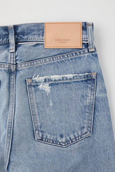 Moussy Vintage Browncroft Tapered High Waisted Jean