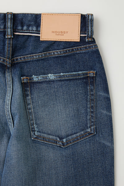 Moussy Vintage Clarence High Waisted Straight Jean