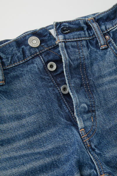 Moussy Vintage Chateau High Waisted Straight Jean