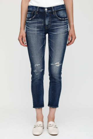 Mother The Tomcat Ankle Fray Jean