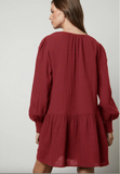 Velvet Viviana Cotton Gauze Dress