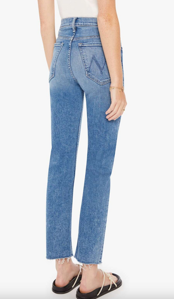 Mother The Tomcat Ankle Fray Jean