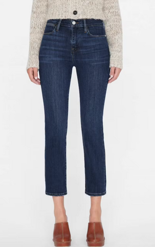 Frame Le High Straight Jean