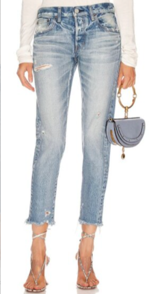 Moussy Vintage Kelly Tapered Jean