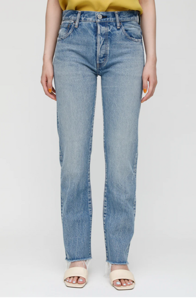 Moussy Vintage Siena Straight Jean