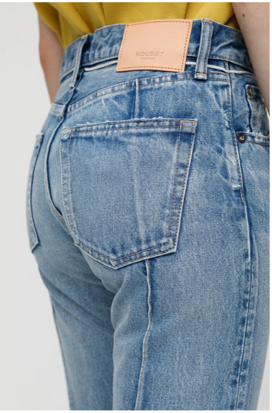 Moussy Vintage Siena Straight Jean