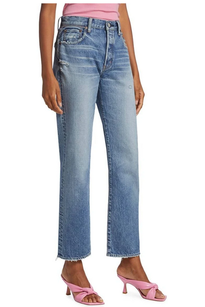 Moussy Vintage Ridgemont Straight Jean