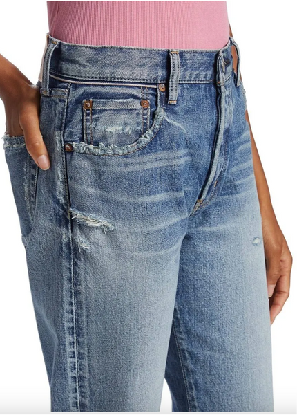 Moussy Vintage Ridgemont Straight Jean