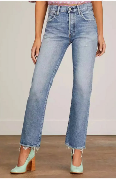 Moussy Vintage Ridgemont Straight Jean