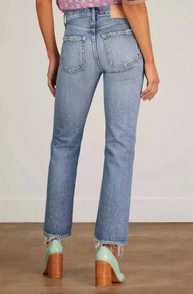 Moussy Vintage Ridgemont Straight Jean