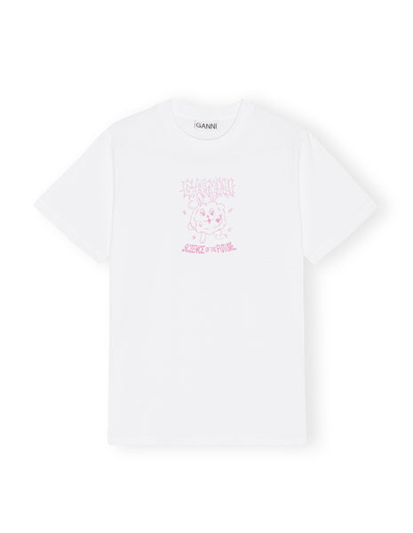 Ganni Science Bunny Tee