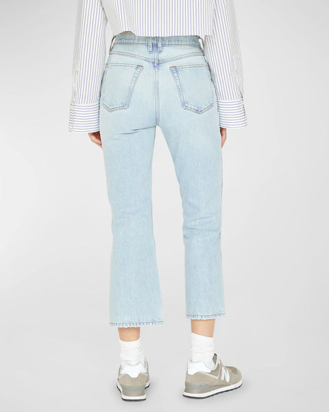 Frame High N Tight Crop Mini Bootcut Jean