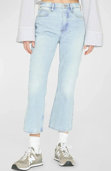 Frame High N Tight Crop Mini Bootcut Jean