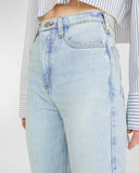 Frame High N Tight Crop Mini Bootcut Jean