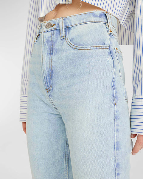Frame High N Tight Crop Mini Bootcut Jean