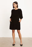 Velvet SS Becky Velvet Dress