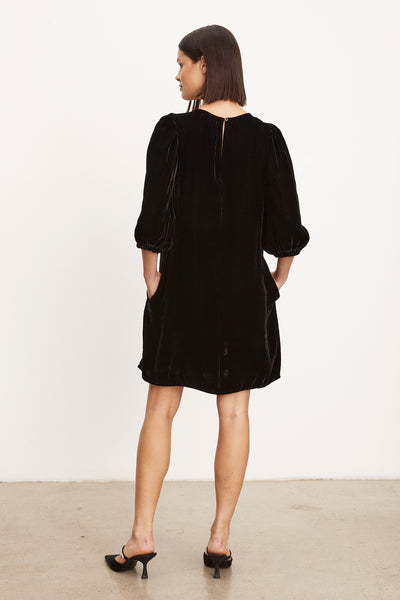 Velvet SS Becky Velvet Dress