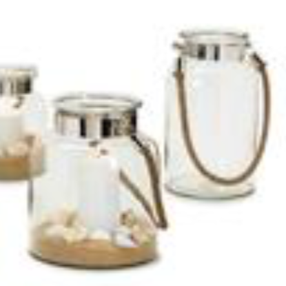 Home Decor Large Glass Lantern