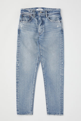 Moussy Vintage Browncroft Tapered High Waisted Jean