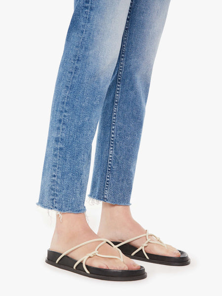 Mother The Tomcat Ankle Fray Jean