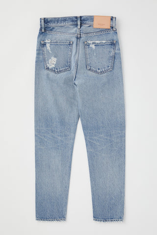 Moussy Vintage Browncroft Tapered High Waisted Jean