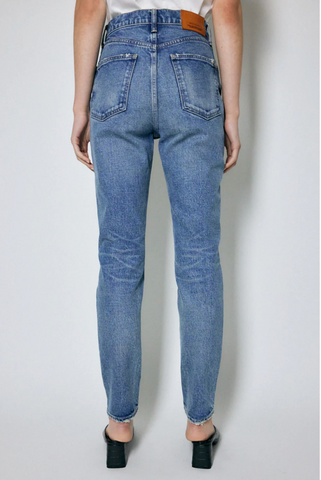 Moussy Vintage Beechwood Slim Jean - Long