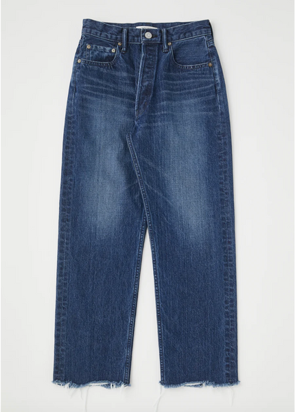 Moussy Vintage Capac Wide Straight Leg Jean