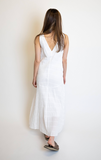 Frame Savannah White Long Dress