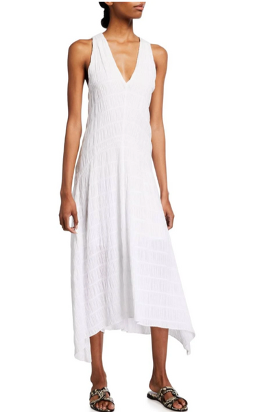 Frame Savannah White Long Dress