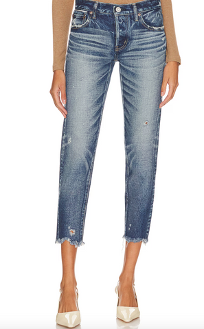 Mother The Tomcat Ankle Fray Jean