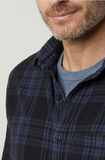 Men's Vince LS Freddy Plaid Shirt