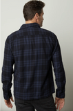 Men's Vince LS Freddy Plaid Shirt