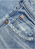Moussy Vintage Ridgemont Straight Jean