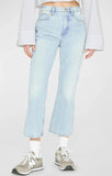 Frame High N Tight Crop Mini Bootcut Jean