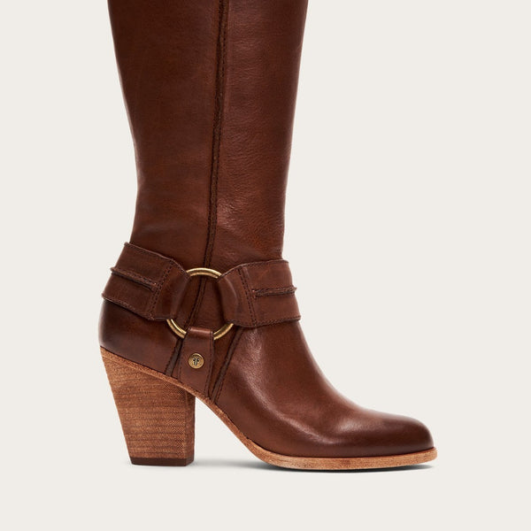 Frye Essa Seam Harness Tall Boot