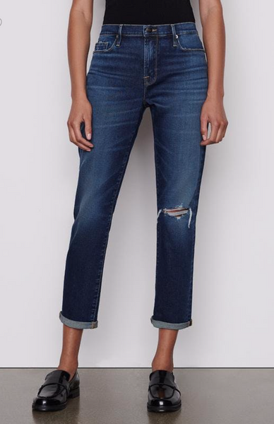 Frame Le Garcon Caribou Wash Jean