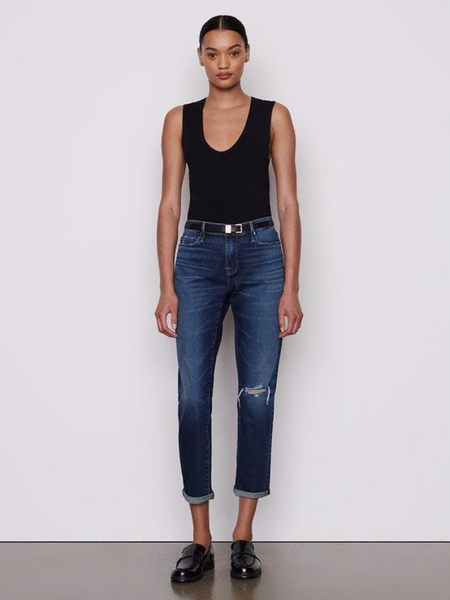 Frame Le Garcon Caribou Wash Jean